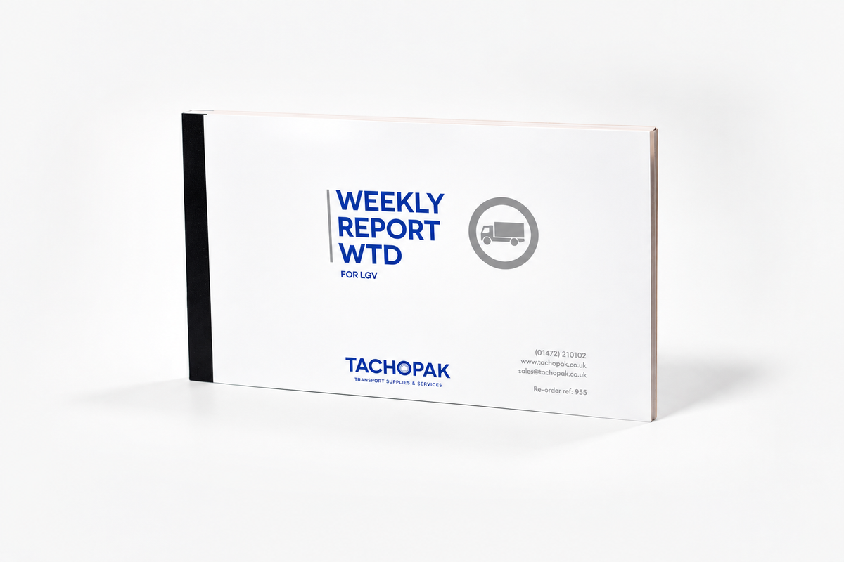 Working Time Weekly Report Book