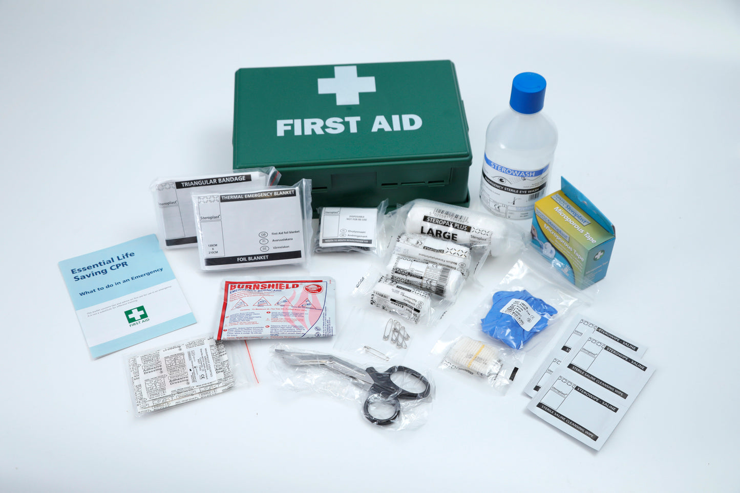 Commercial First Aid Kit