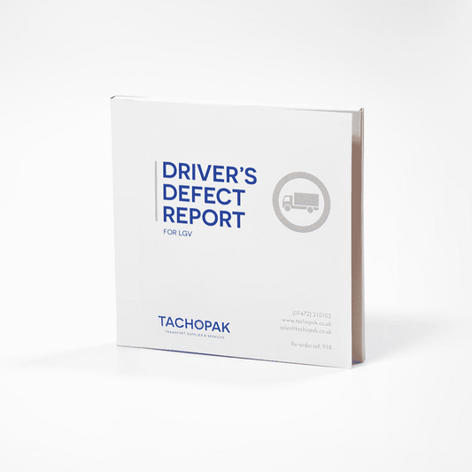 LGV Defect Report Pad (Duplicate)