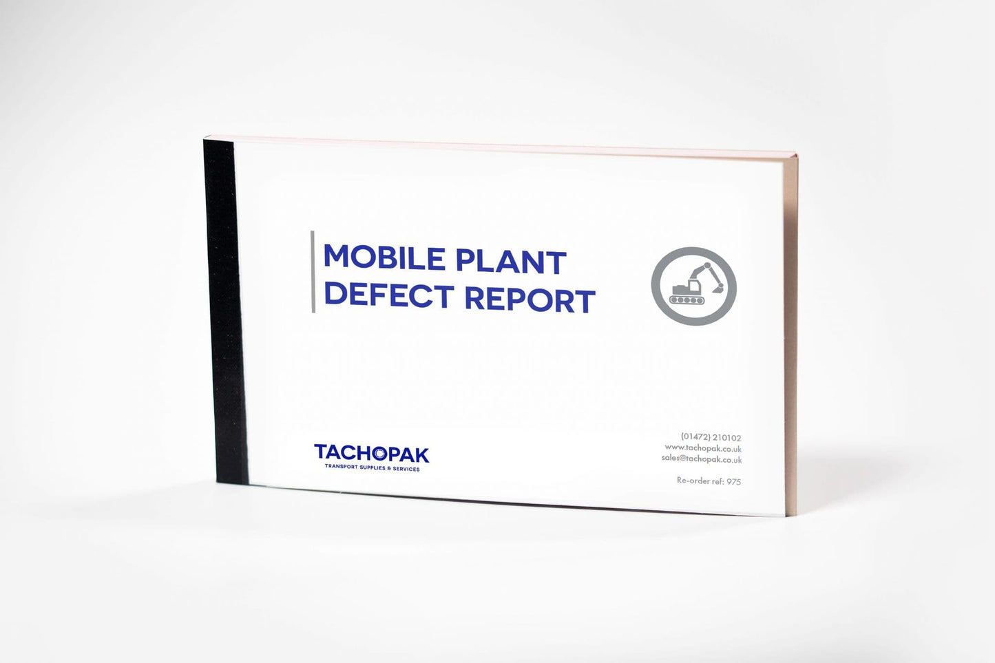 Mobile Plant Defect Report Pad (Duplicate)