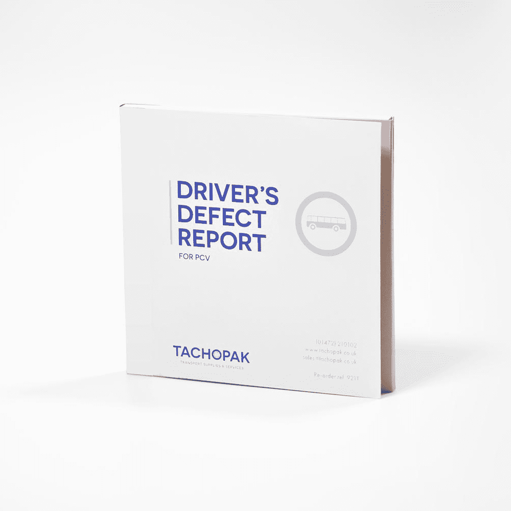 PCV Defect Report Pad (Triplicate)