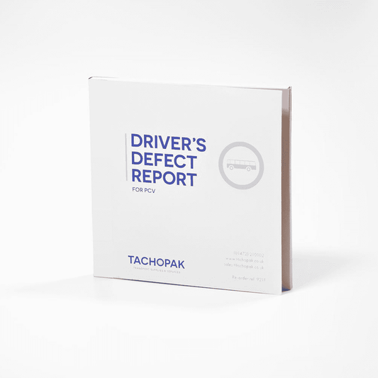 PCV Defect Report Pad (Triplicate)