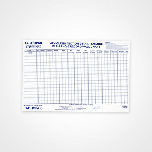 Planning Wall Chart