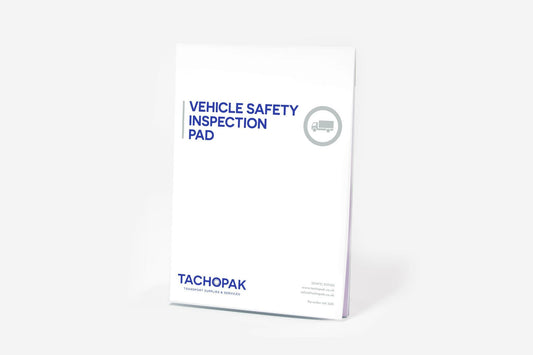 Vehicle Safety Inspection & Maintenance Pads (Violet)