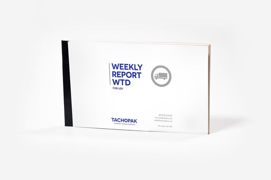 Working Time Weekly Report Book