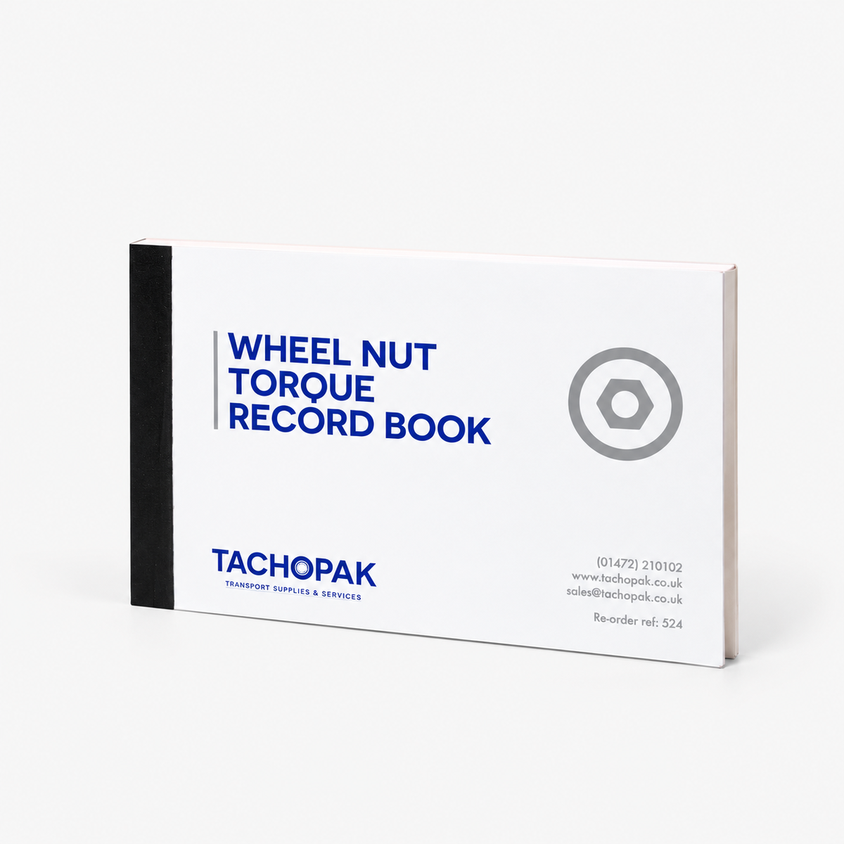 Wheel Nut Torque Record Book