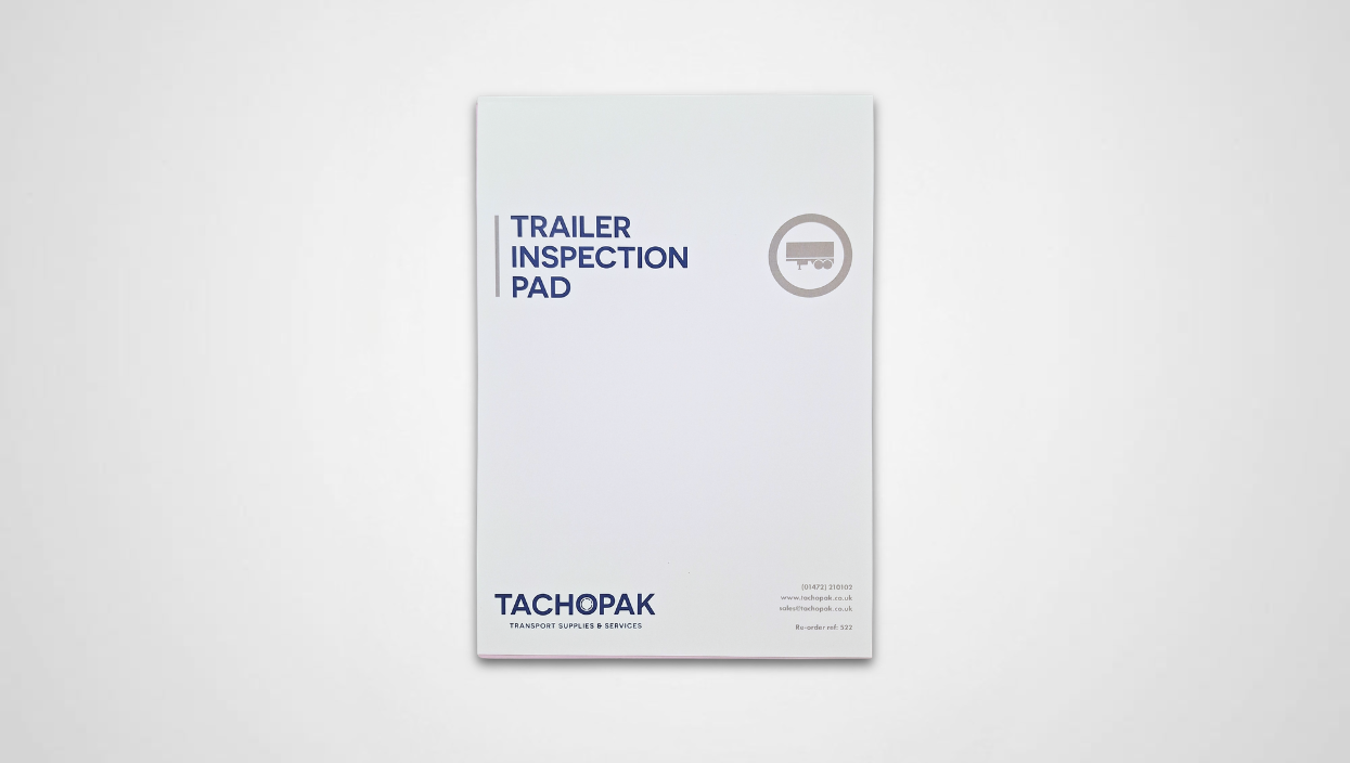 Trailer Maintenance Pads (Blue)