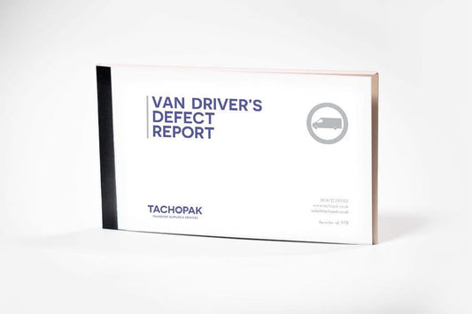 Van Defect Report Pad (Duplicate)